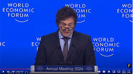 Argentina’s new president, Javier Milei